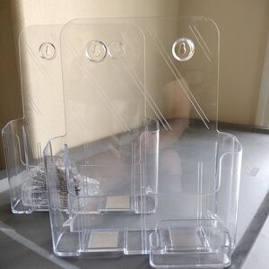 Clear Acrylic Organizer